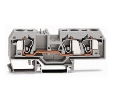 WAGO CORPORATION  284-681   3-CONDUCTOR THROUGH TERMINAL BLOCK