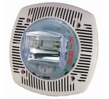 BOSCH SECURITY SYSTEMS  G-SSPK24WLPW                 Wall Speaker/strobe 15-110cd 24V, White