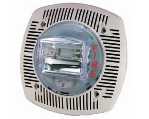 BOSCH SECURITY SYSTEMS  G-SSPK24WLPW                 Wall Speaker/strobe 15-110cd 24V, White
