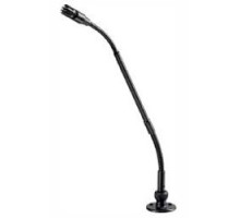 ELECTRO-VOICE  PC-12/FL                 Podium Microphone, Threaded/Flange Mount, Miniature Multi-Pattern, 12 to 52 Volt DC, 5 Milliampere, 50 to 20000 Hertz, 101 dB, 5.6 Millivolt per Pascal Sensitivity, 12.5