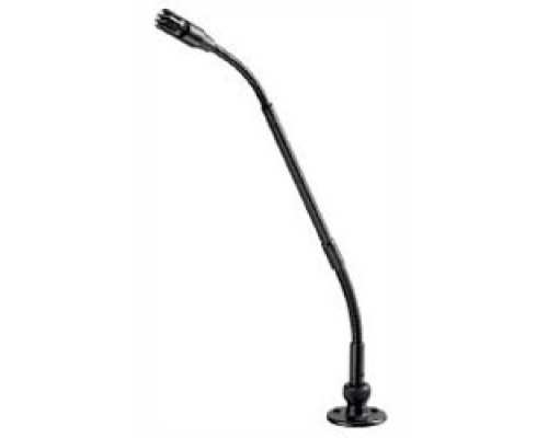 ELECTRO-VOICE  PC-12/FL                 Podium Microphone, Threaded/Flange Mount, Miniature Multi-Pattern, 12 to 52 Volt DC, 5 Milliampere, 50 to 20000 Hertz, 101 dB, 5.6 Millivolt per Pascal Sensitivity, 12.5