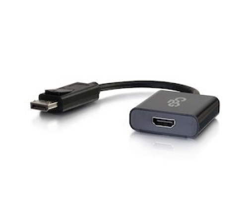 C2G  CG54306  CG54306                 8in C2G DP M To HDMI F ACTIVE 4k Black