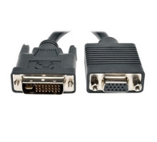 TRIPP LITE P120-08N         DVI to VGA Adapter Cable DVI-I Dual Link to HD15 M/F , 8-in.