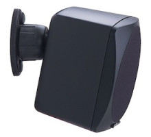 PEERLESS-AV  SPK811W                 Wall and Ceiling Speaker Mount, Universal, Non-Security Hardware, +/-37.5 Degree Tilt, Powder Coated, White