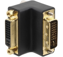 KRAMER 99-9596011 AD-DF/DM/RA         DVI-D F to DVI-D M Right Angle Adapter