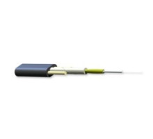 CORNING 001UB4-14101-F9  SST-Drop Indoor/Outdoor, Gel-Free Cable, Dielectric, 1 F, ClearCurve ZBL, Single-mode OS2