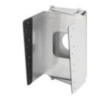 TOA ELECTRONICS INC  SR-TB4WP                 Wall Tilt Bracket, Weatherproof, 167 MM Width x 201 MM Depth x 247 MM Height, Steel Plate, White Painted, For SR-H4L-WP/SR-H4S-WP Speaker