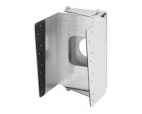 TOA ELECTRONICS INC  SR-TB4WP                 Wall Tilt Bracket, Weatherproof, 167 MM Width x 201 MM Depth x 247 MM Height, Steel Plate, White Painted, For SR-H4L-WP/SR-H4S-WP Speaker
