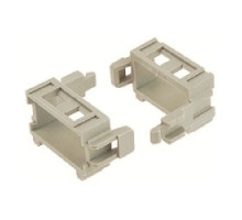 HARTING  09140000301  9140000301   Han-Modular Plastic: Module clamp without strain relief