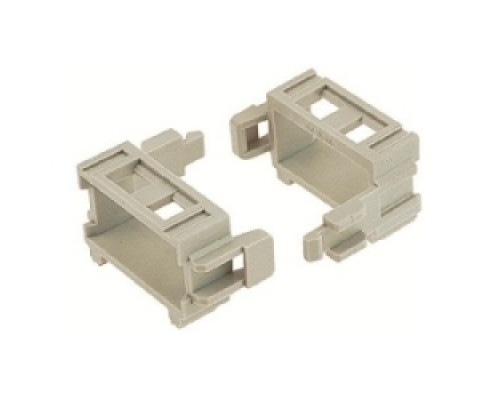 HARTING  09140000301  9140000301   Han-Modular Plastic: Module clamp without strain relief