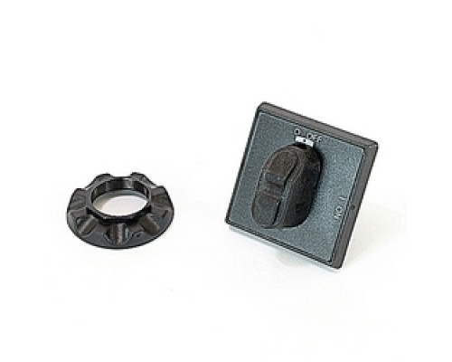 ABB  OHBS1PH   Selector Handle, Door Mt Switch Snap On OT16FT3-OT40FT3 Black NEMA 1