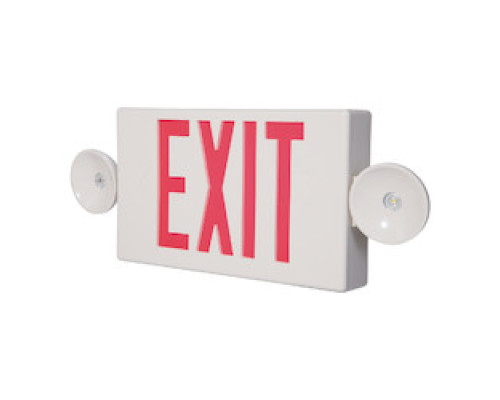 COOPER LIGHTING LLC  LPXC25   LED COMBO UNIT, 25 FEET,  WHITE HOUSING, UNIVERSAL  FACE, RED AND GREEN