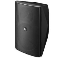 TOA ELECTRONICS INC  F-2000BTWP                 Speaker, 2-Way, Splashproof, Surface Mount, 70/100 Volt, 60 Watt, 65 to 20000 Hertz, 8 Ohm, 92 dB, 244 MM Width x 235 MM Depth x 373 MM Height, HIPS Black Enclosure