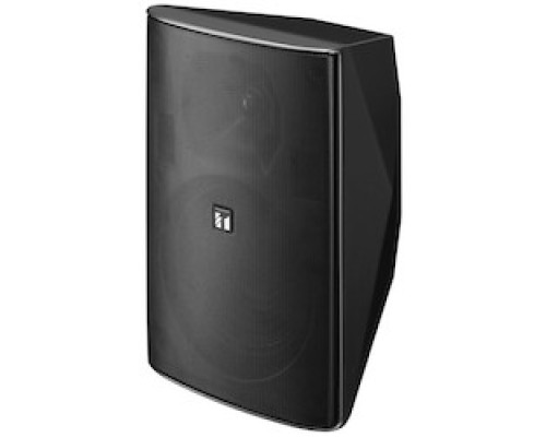TOA ELECTRONICS INC  F-2000BTWP                 Speaker, 2-Way, Splashproof, Surface Mount, 70/100 Volt, 60 Watt, 65 to 20000 Hertz, 8 Ohm, 92 dB, 244 MM Width x 235 MM Depth x 373 MM Height, HIPS Black Enclosure