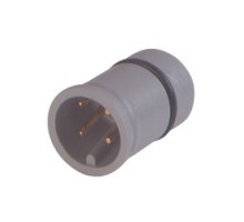 LUMBERG AUTOMATION  932559406  ELST 400 RD/12   ELST 400 RD/12 093 Sn; Appliance connector for M12 sensors, press-in tube mounting, O-ring, with sealable vent hole, 4 tinned contacts