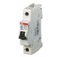 ABB  S201UDC-Z40   Mini circuit breaker S200UDC UL489, 1 pole DC Z trip, 40 amp
