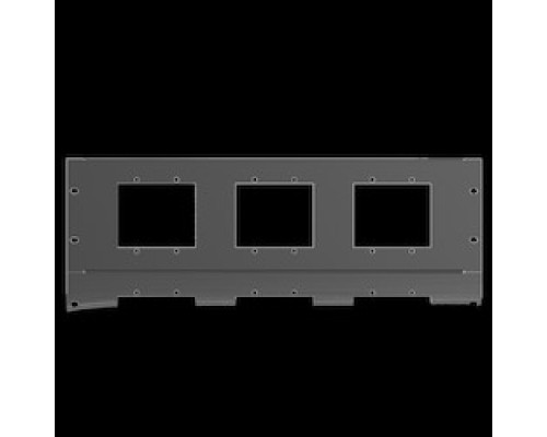ATLASIED  BB-PLT-PNL                 3RU Rack Mount Kit for BlueBridge Wall Controllers