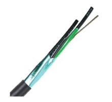 LAPP GROUP 211604S         Flexible Tray Cables, Stationary, 16 AWG 7 strand 1.32 mm2, 4 conductor, Black PVC Jacket, Unshielded, Foil Tape0.34