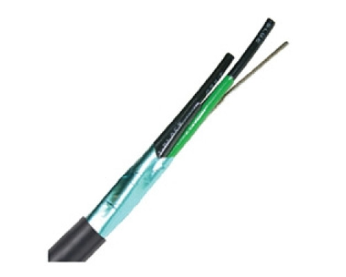 LAPP GROUP 211604S         Flexible Tray Cables, Stationary, 16 AWG 7 strand 1.32 mm2, 4 conductor, Black PVC Jacket, Unshielded, Foil Tape0.34