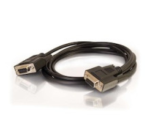 C2G  CG52040  52040                 15 ft. DB9 F/F Null Modem Cable Black