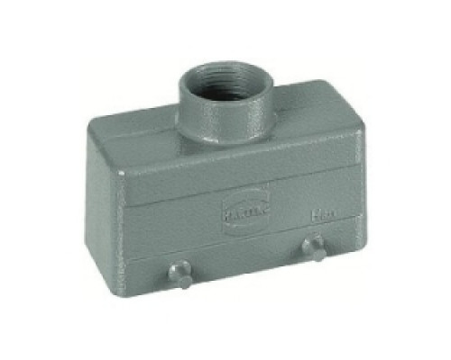HARTING  09300161420  9300161420   Han B Hoods: Han B Hood Top Entry LC 4 Pegs PG 21