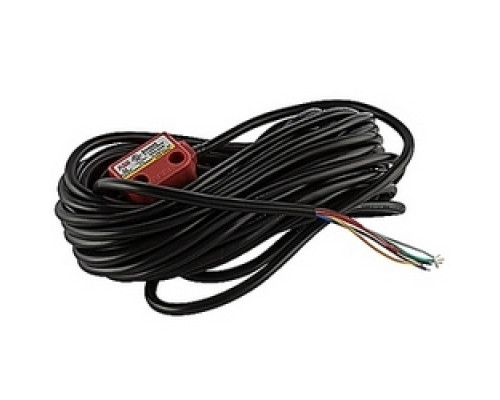 ABB  2TLA050074R2120   Magnetic non-contact stainless steel safety switch with QC cable and 2 NC and 1 NO contacts