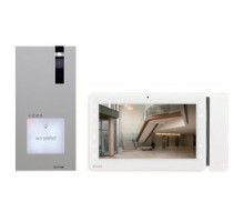 COMELIT  HFX-9000M                 Video Intercom System Door Entry Kit, Flush/Wall Mount, Includes 7