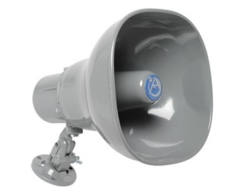ATLASIED  AP-15TUC                 Emergency Signaling Horn Loudspeaker with 25V/70.7V-15W Transformer and Capacitor for Line Supervision