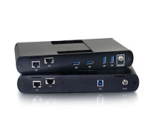 C2G  CG29523  29523                 C2G 4-Port USB Extender - USB 3.1 Over Cat6a Transceiver to Receiver kit