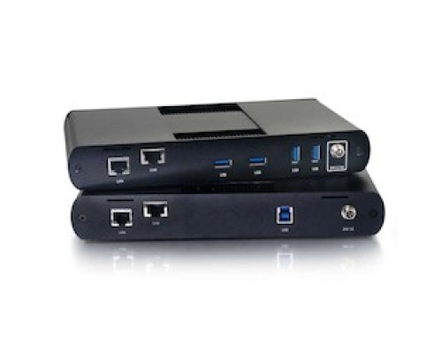 C2G  CG29523  29523                 C2G 4-Port USB Extender - USB 3.1 Over Cat6a Transceiver to Receiver kit