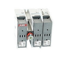 ABB  OS30FAJS30   3 pole, 30 amps rated at 600 V AC, UL 98, side operated open fusible disconnect switch for use with J fuse type