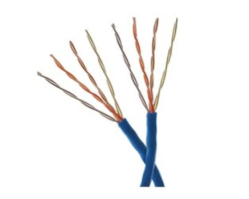 BELDEN  1700A 0041000                 24-4P UTP-CM SOL BC CAT5E, PO/PVC YELLOW 1000FT REEL, BONDED-PAIR