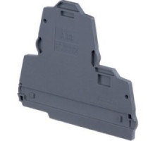 TE-ENERGY  1SNK505960R0000   ES4-D2 End Section - Dark Grey