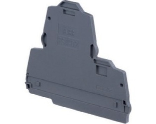 TE-ENERGY  1SNK505960R0000   ES4-D2 End Section - Dark Grey