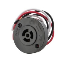 NSI INDUSTRIES  2223   TurnLock Receptacle with Gasket, 120-480V, 15A Max, 12