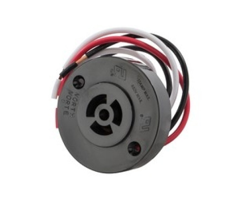 NSI INDUSTRIES  2223   TurnLock Receptacle with Gasket, 120-480V, 15A Max, 12