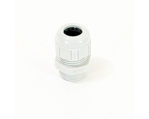 ABB  MA5-3007   PG 16 gray plastic cable gland.