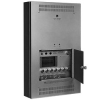 TOA ELECTRONICS INC  W-906A                 Mixer Power Amplifier, Wall Mount, 6-Channel, 120 Volt AC 60 Hertz Input, 60 Watt Output, 30 to 20000 Hertz, 4