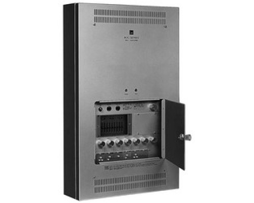 TOA ELECTRONICS INC  W-906A                 Mixer Power Amplifier, Wall Mount, 6-Channel, 120 Volt AC 60 Hertz Input, 60 Watt Output, 30 to 20000 Hertz, 4