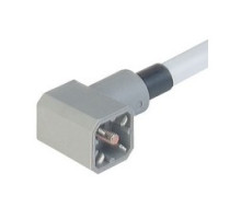 HIRSCHMANN  931783001   G 30 KW 3 M 2m; Cable Plug with integrally molded lead, 3 contacts + PE, cable material: PVC, Type B, Type: H05 VV-F 3G0,75, 10A, 250V, cable length: 2m