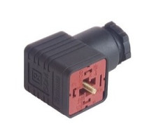HIRSCHMANN  932519100   GDM 3012 J black; Cable Socket not assembled, with central screw M 3 x 35, 3 contacts + PE, 1/2