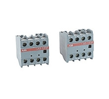ABB  CA5-04M   4-N/C, Top Mount Auxiliary Contact Block