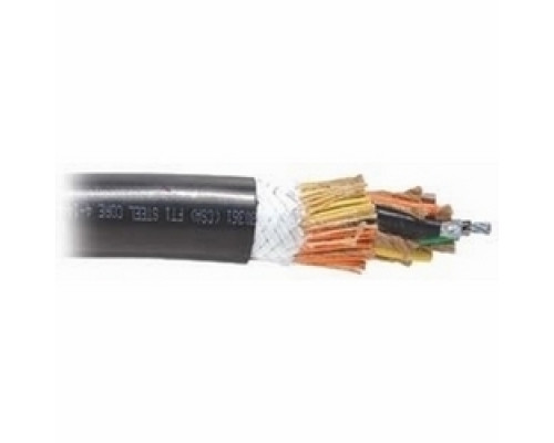 DRAKA ELEVATOR CABLES CSX14 COAX         Super-Flex Traveling Cable Type ETT/300v, Steel Center - UL Listed, CSA Certified, 20 AWG, 6 shielded pairs of conductors, 2 coax, RG6/U, NEC/CEC Compliant - Power/signal, shielded pairs