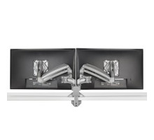CHIEF MANUFACTURING  KXD220S                 KX Desk Mount Dual 2L Arms SLV
