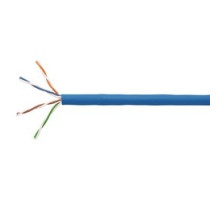 COMMSCOPE SYSTIMAX SOLUTIONS  107251696  1061B BL 4/24 W1000   Copper Cable, PowerSUM 1061B, Category 5e, 24 AWG, 4 Pair, Unshielded, UTP, Solid Bare Copper Conductor, PO/PVC, CMR, Riser Cable, Blue Jacket, 1000 FT, Box
