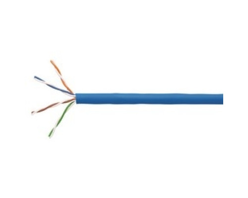 COMMSCOPE SYSTIMAX SOLUTIONS  107251696  1061B BL 4/24 W1000   Copper Cable, PowerSUM 1061B, Category 5e, 24 AWG, 4 Pair, Unshielded, UTP, Solid Bare Copper Conductor, PO/PVC, CMR, Riser Cable, Blue Jacket, 1000 FT, Box