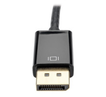 TRIPP LITE P134-06N-DVI-V2         DisplayPort 1.2 to DVI Active Converter, DisplayPort to DVI M/F , 1920 x 1200/1080p, 6 in.