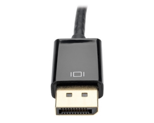 TRIPP LITE P134-06N-DVI-V2         DisplayPort 1.2 to DVI Active Converter, DisplayPort to DVI M/F , 1920 x 1200/1080p, 6 in.