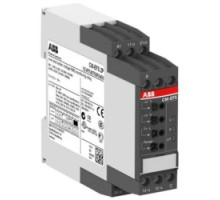 ABB  1SVR730750R0400   Current and voltage monitoring relay, single phase with 24-240V AC/DC with adjustable 0 or 0.1-30 sec. trip delay, and a measuring range of 3-30 V, 6-60 V, 30-300 V, and 60-600 V