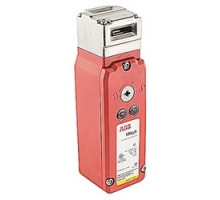 ABB  2TLA050007R1213   Solenoid locking interlock safety switch featuring guard holding up to 1800N